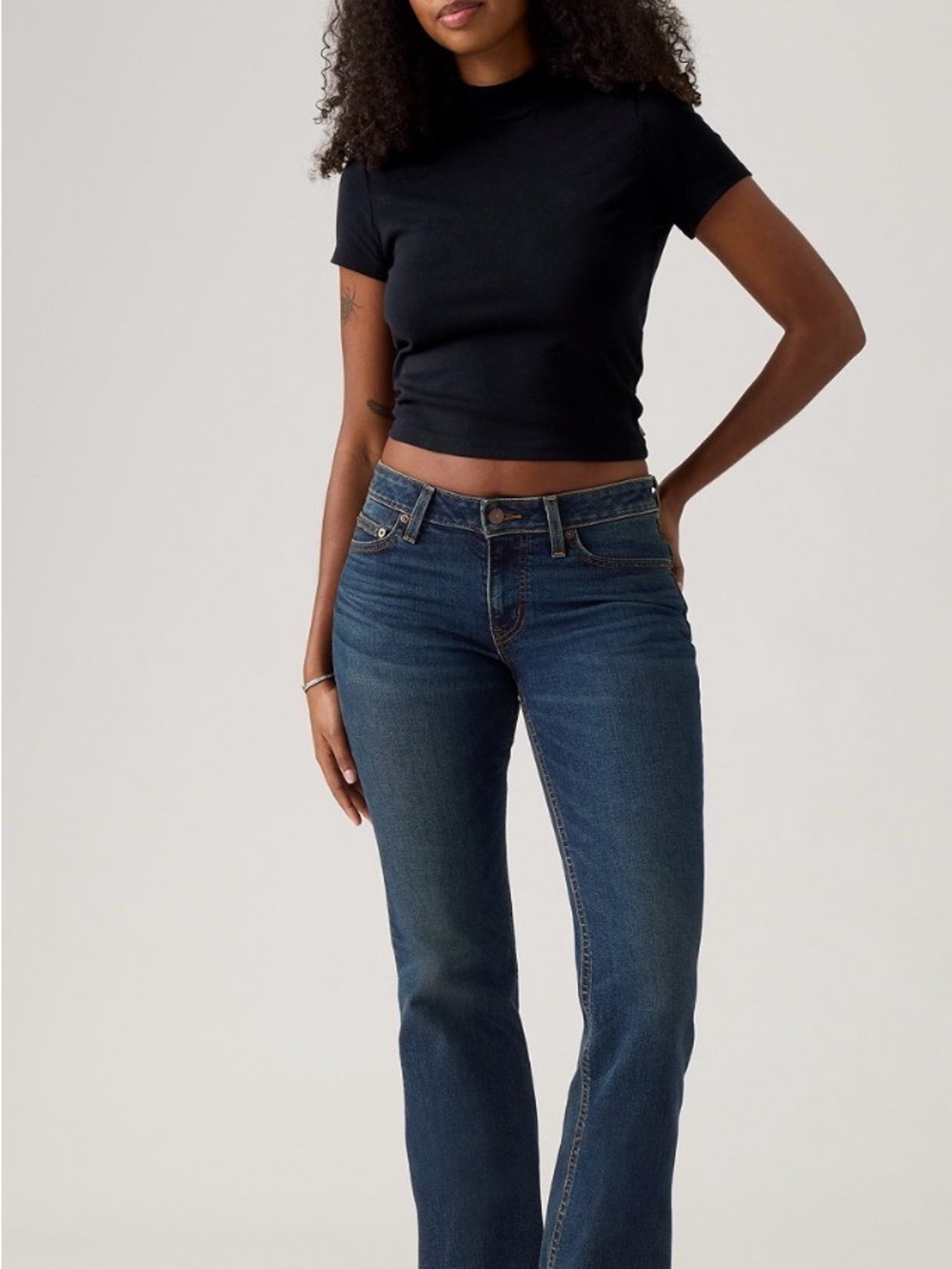 Levi's Women's Superlow 518 Jeans 30x28